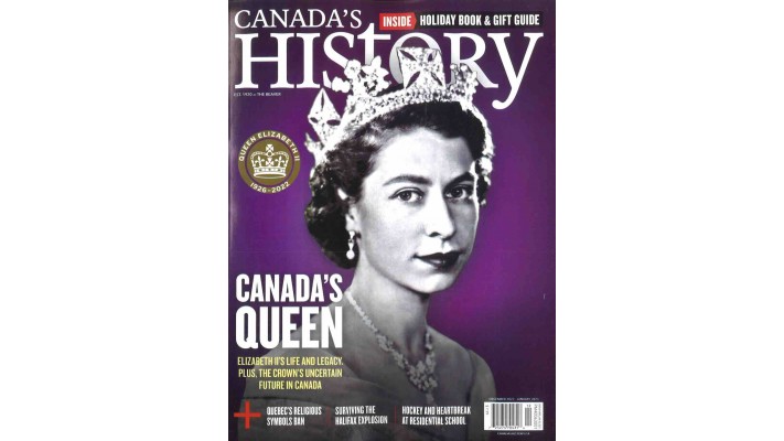 CANADA'S HISTORY
